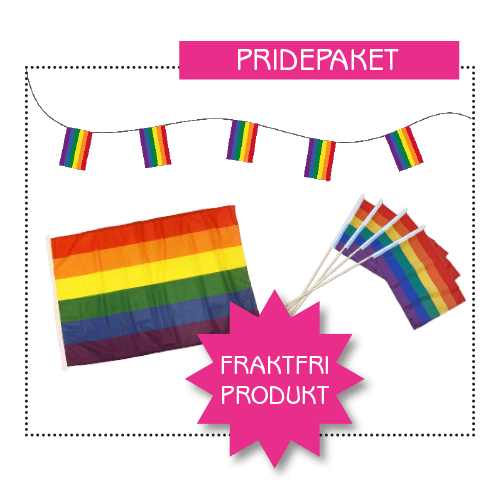 Pride / Regnbågsflagga